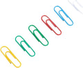 Deli Paper Clips Coloured 29mm Hangpack 100pcs