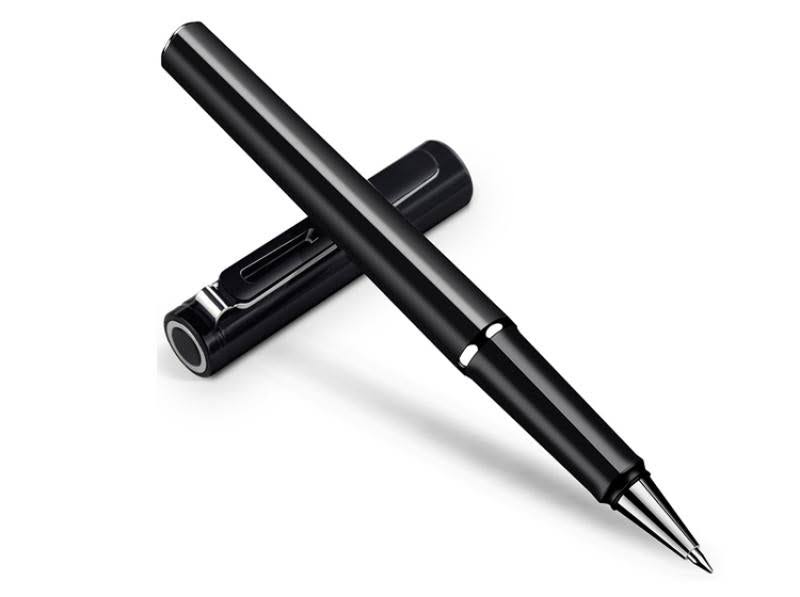 Deli 0.5mm Roller Pen Black Ink