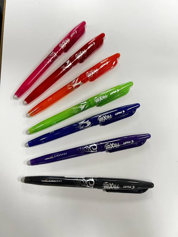 PILOT FriXion 0.7mm Erasable Rollerball Pen