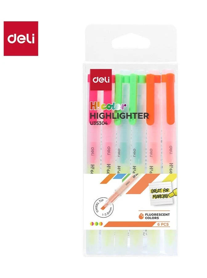 Deli Highlighter Chisel Tip