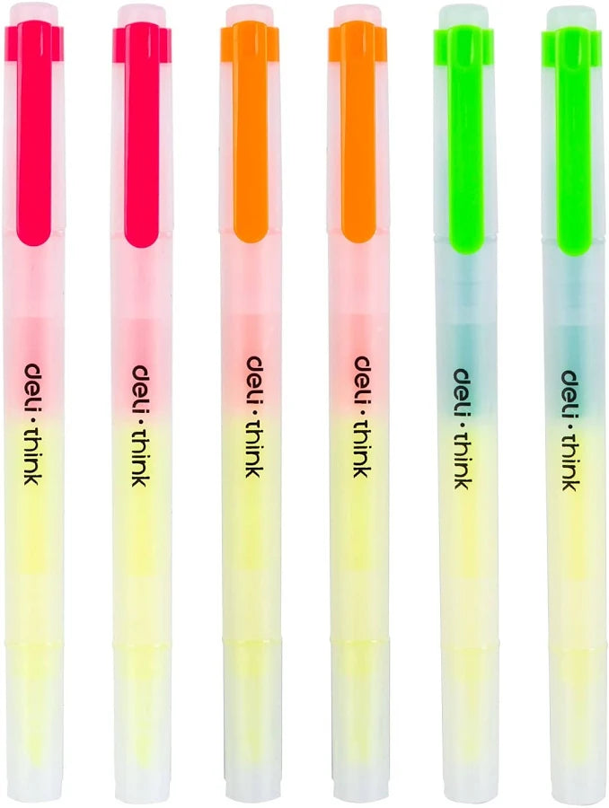 Deli Highlighter Chisel Tip