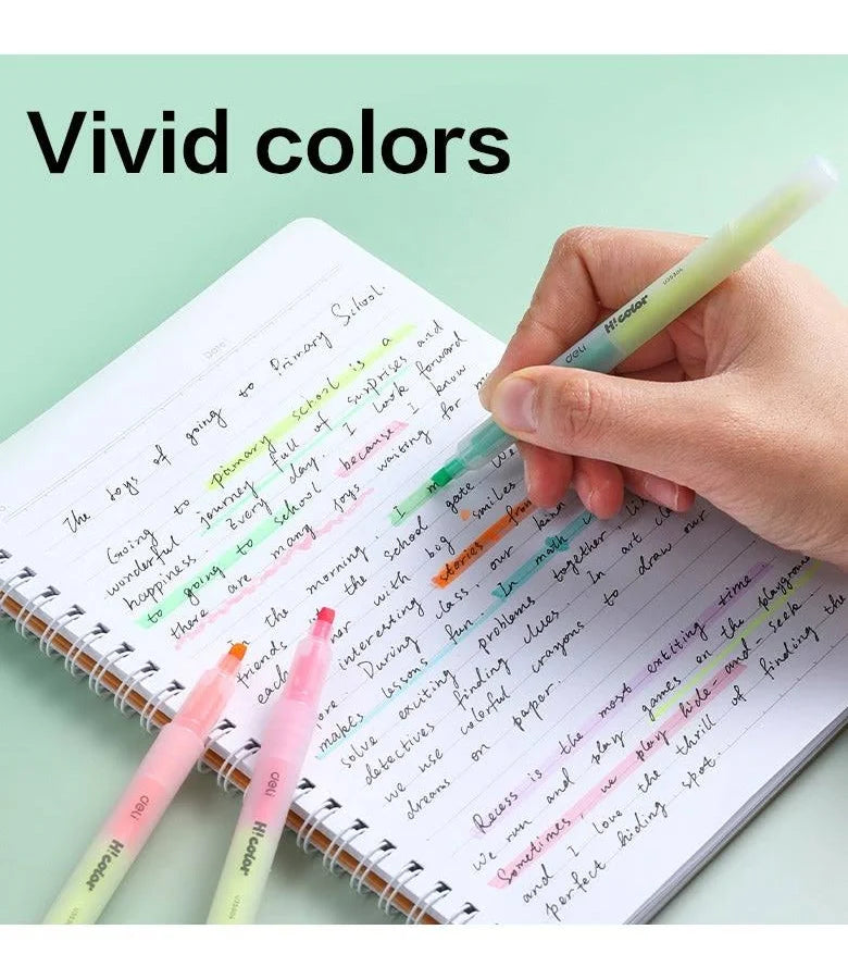 Deli Highlighter Chisel Tip